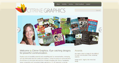 Desktop Screenshot of citrinegraphics.com